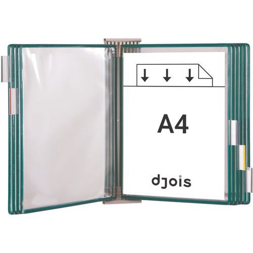 Erweiterung für Wandhalter Tarifold - 10 Sichttafeln