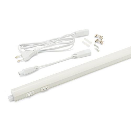 LED-Leiste T5 8W 57 cm mit Schalter - Velamp