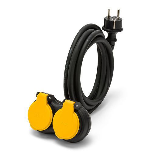 Baustellen-Verlängerungskabel IP44 NF - Stak
