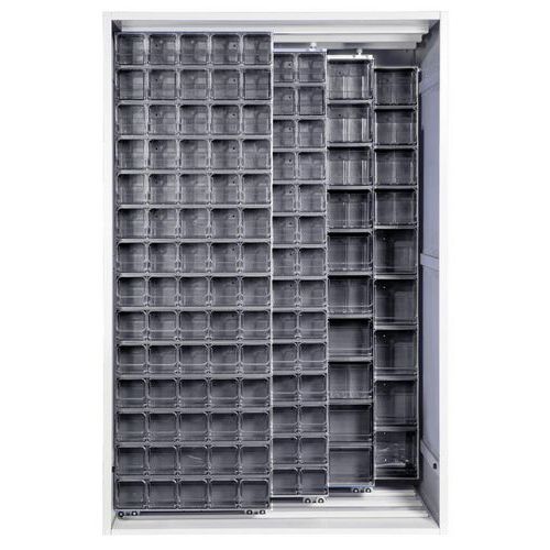 Schrank Crystal Box CB400 - Mobil Plastic