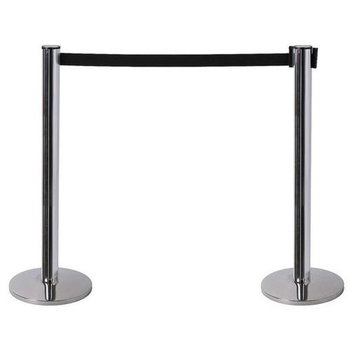 Aluminium-Pfosten mit Gurt 2,7 m - Set von 2