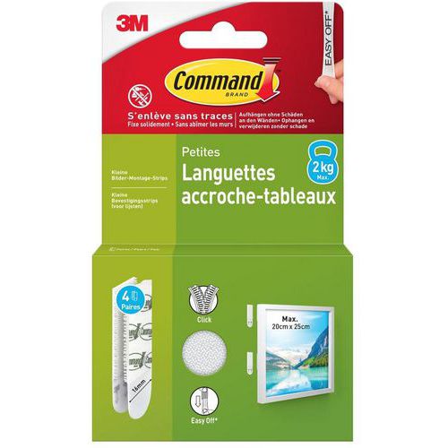 Befestigungsklebestreifen mit Haken - Command™