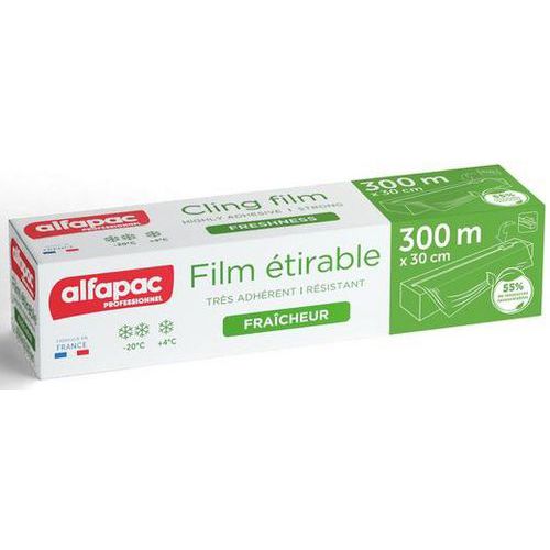 Frischhaltefolie - Spenderbox mit Folienschneider - Alfapac Pro