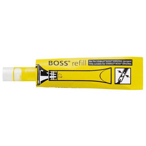 Nachfülltinte für Textmarker Boss Original - Stabilo