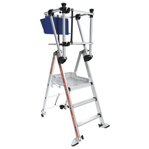 Arbeitsplattform Trekker - Tubesca