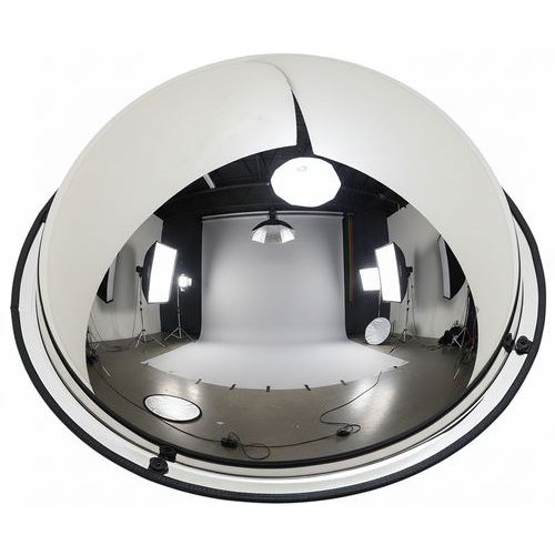 Sicherheitsspiegel 1/2 Kugel - Manutan Expert