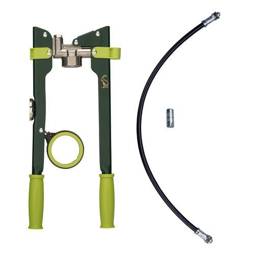 Zweihand-Fettpresse MKF 6 µm - Pressol