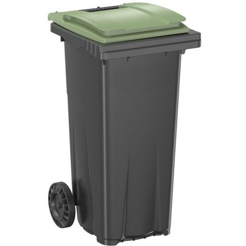 Behälter mit 2 Rollen - 120 L
