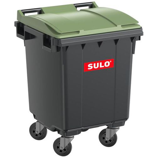 Mobiler Müllcontainer SULO - Mülltrennung - 400 L