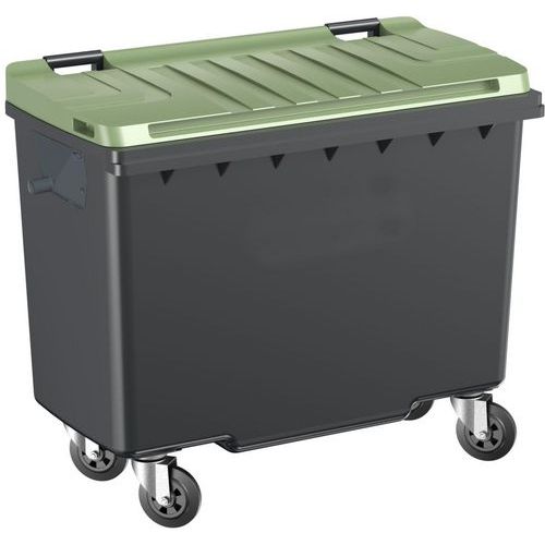 Mobiler Müllcontainer SULO - Mülltrennung - 500 L