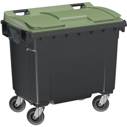 Container 4 Räder - 660 und 770 L