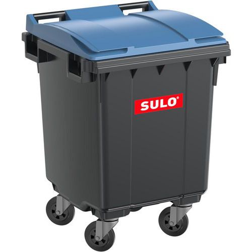 Mobiler Müllcontainer SULO - Mülltrennung - 400 L