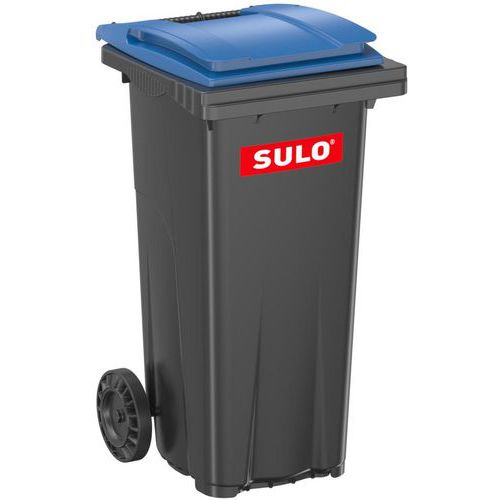 Behälter mit 2 Rollen - 140 L