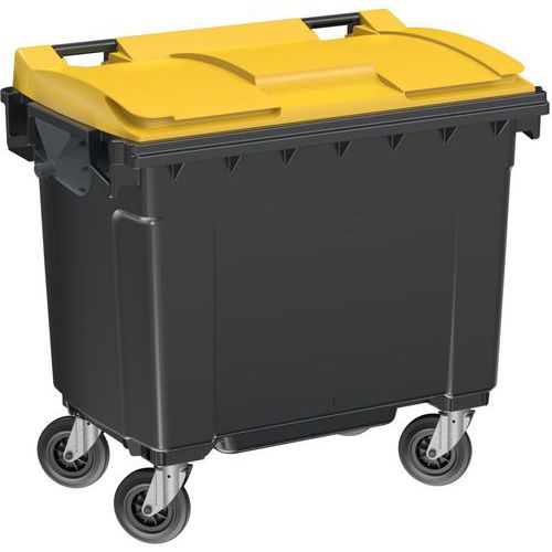 Mobiler Behälter SULO - Mülltrennung - 660 L