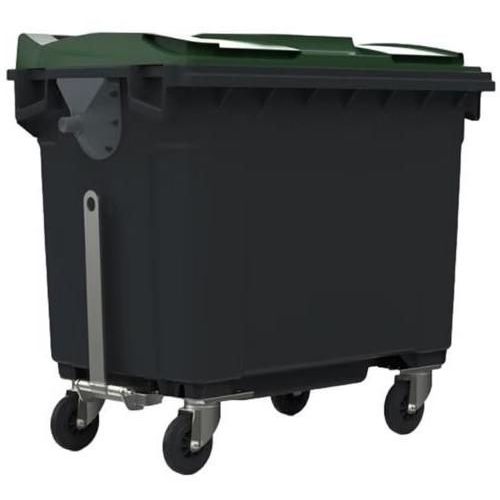 Mobiler Müllcontainer SULO - Mülltrennung - 660 L