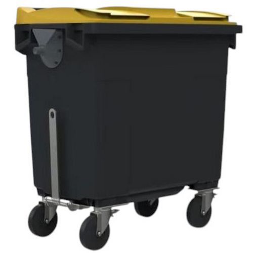 Mobiler Container SULO - Anhängerdeichsel - Mülltrennung - 770 L