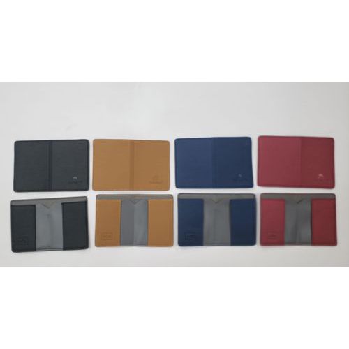 Extra-flache Brieftasche mit RFID-Schutz - Tham Tham