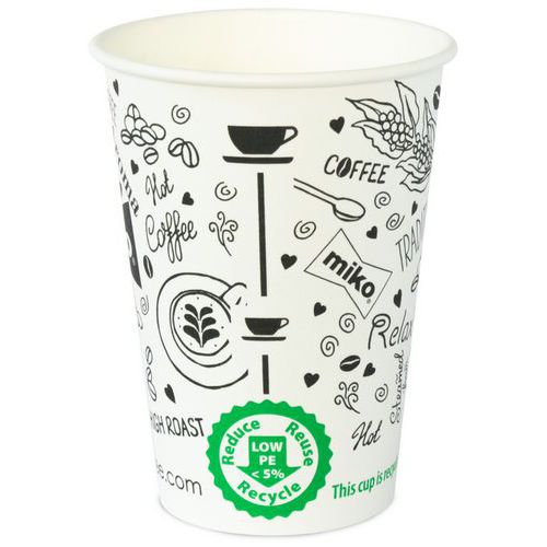 Pappbecher 18 cl - Miko