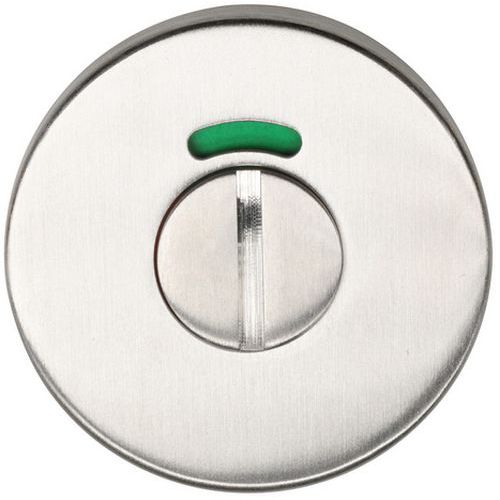 Edelstahl-Rosette Tempo für Sanitäranlagen - 2er-Satz - Bricard Edelstahl-Rosette Tempo für Sanitäranlagen - 2er-Satz - Bricard
