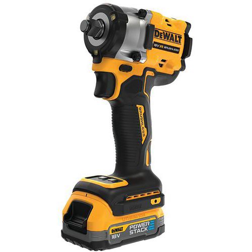 Schlagschrauber 1/2'' XR 18 V 1,7 Ah POWERSTACK - DEWALT
