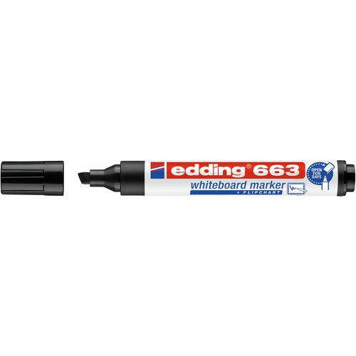 Abwischbarer Marker e-663 für Whiteboard - Edding