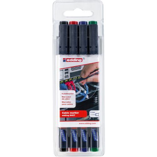 Kabelmarker 8407 - Edding