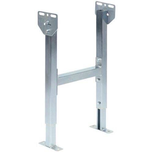 Doppelstützen für Förderer - Höhenverstellbar - Feste Breite - SOMEFI