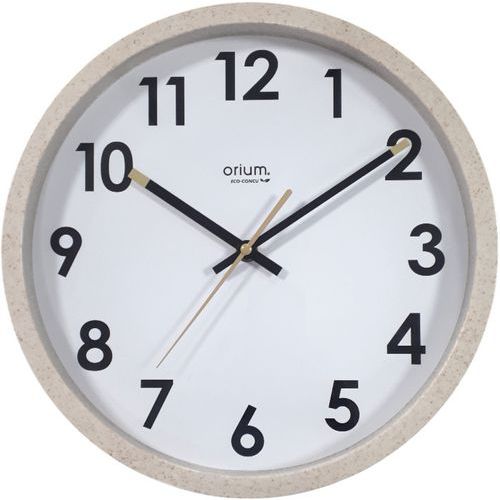 Wanduhr Naturalis, naturbeige - Orium