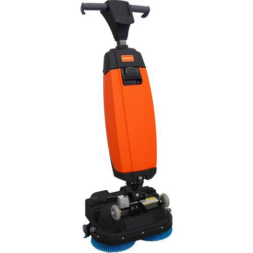 Kompakte handgeführte Scheuersaugmaschine, 21 cm und 4 L - Stockman