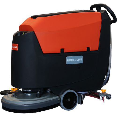 Selbstlaufende Scheuersaugmaschine, 53 cm und 50 L - Noblelift France