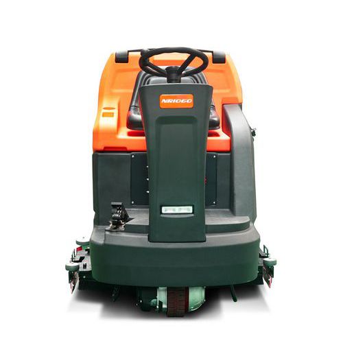 Aufsitz-Scheuersaugmaschine - Noblelift France