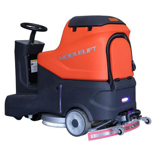 Aufsitz-Scheuersaugmaschine - Noblelift France