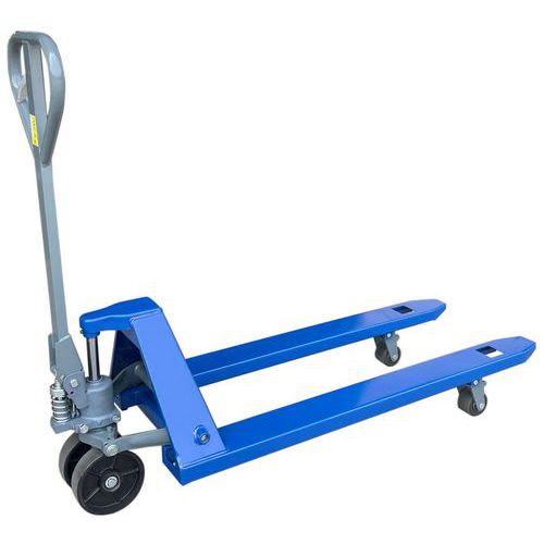 Manueller Hubwagen, 540 x 1150 mm - Tragkraft 1200 kg