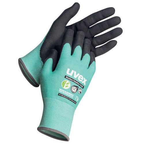 Schnittschutzhandschuhe Bamboo TwinFlex® D SG - Uvex