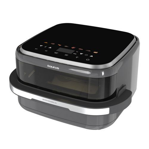 Heißluftfritteuse ohne Öl 2.200 W PizzaGrill XL - Taurus