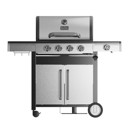 Barbecue-Gasgrill mit 4 Brennern BXOG16550E - Black and Decker