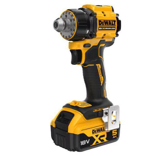 Bohrschrauber XR18V mit mehreren Aufsätzen - 5 Ah - Dewalt