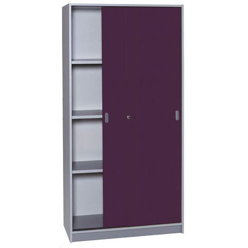 Schiebetürenschrank Farbe - Manutan Expert