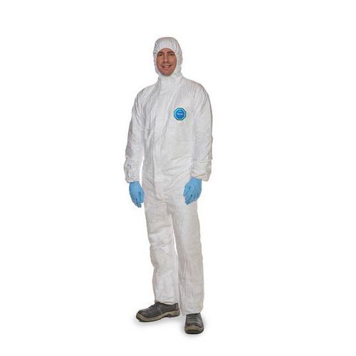Overall Tyvek 500 Xpert BioCircle Tyvek