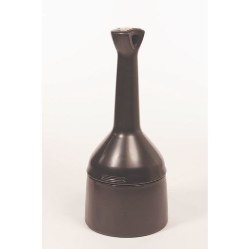 Säulen-Aschenbecher aus HDPE - Emp