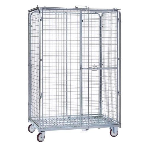 Sicherheitsrollcontainer Maxiroll - Stahlsockel - Tragkraft 600 kg