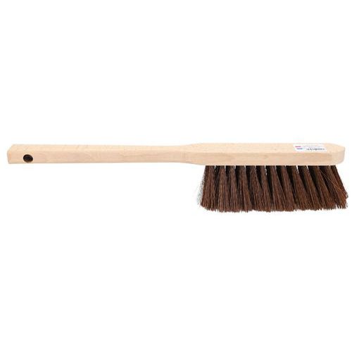 Handfeger mit Holzgriff und Borsten aus synthetischen Kokosfasern - Maine Brosserie