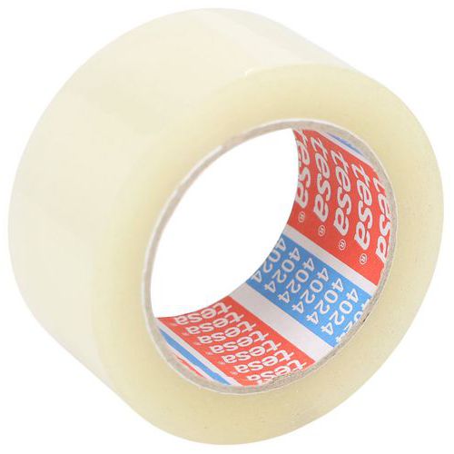 Leises Polypropylen-Klebeband 4024 - Transparent - Tesa