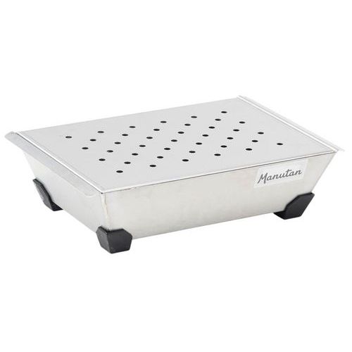 Auffangwanne für Labor, Edelstahl - 10 L - Manutan Expert