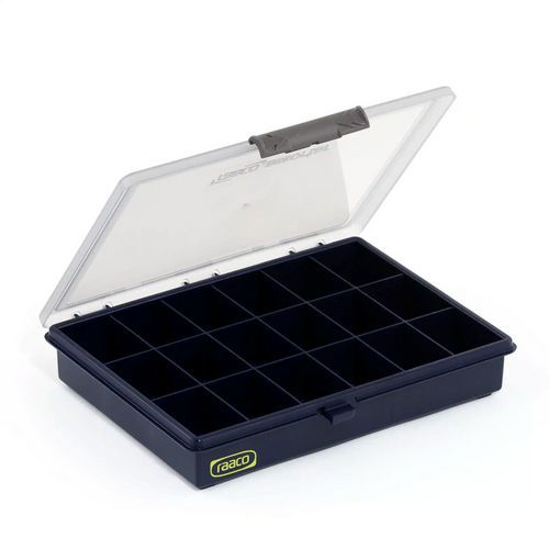 Aufbewahrungsbox Assorter mit 9 festen Fächern - Raaco