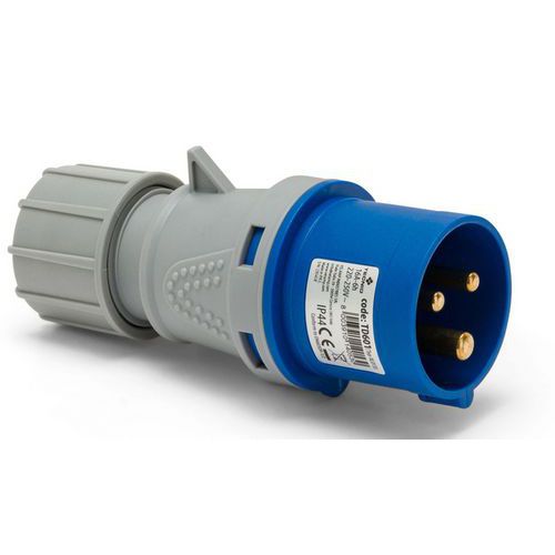 CEE-Stecker 16A - 3- bis 5-polig - Velamp