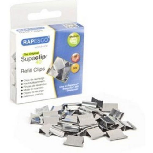 Supaclip® 40 Edelstahl - Rapesco