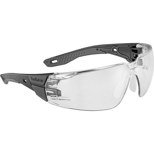 Schutzbrille RUSH+ 2.0 Farblos M/L - BOLLE SAFETY