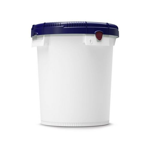 Wasserdichter und manipulationssicherer Eimer Click Pack - 20 bis 25L - Curtec
