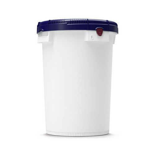 Wasserdichter und manipulationssicherer Eimer Click Pack - 20 bis 25L - Curtec